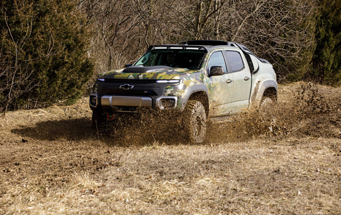 Breaking: ECars on the Battlefield; US Army Testing Hydrogen-Powered Chevy ZH2