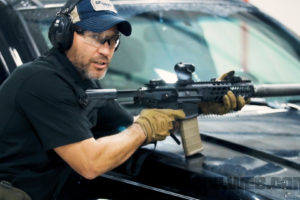 RECOILtv Training Tuneups: Using a Car as Cover in a Gunfight
