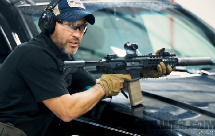 RECOILtv Training Tuneups: Using a Car as Cover in a Gunfight