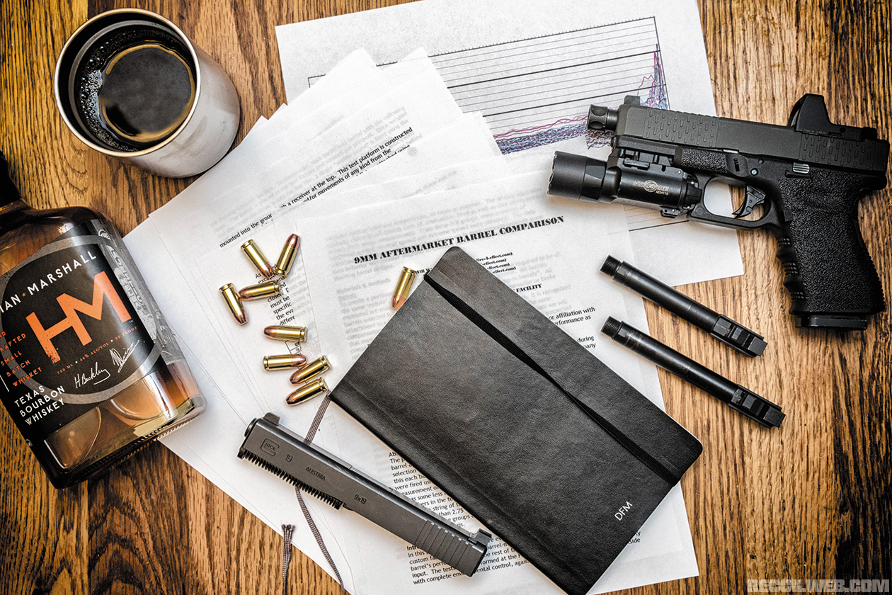 glock 19 silencer barrel