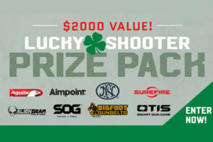 Aguila Ammunition Lucky Shooter Sweepstakes