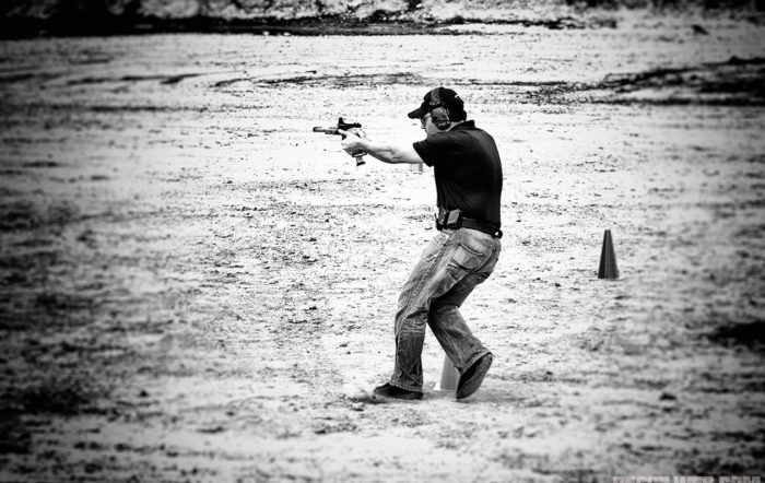 Shoot and Move Drill