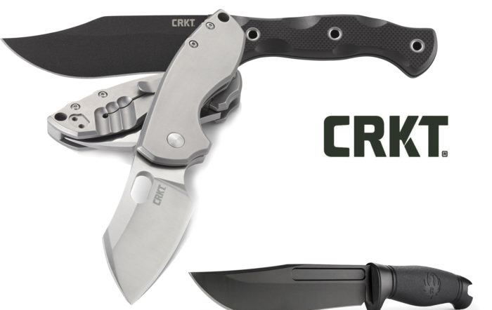 Knife News: Three New Blades from CRKT