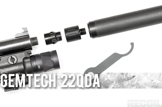 RECOIL Exclusive: The Gemtech 22QDA