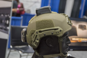 The MOHOC Helmet Cam at Warrior Expo West