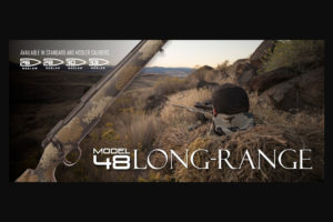 Nosler Announces M48 Long Range Rifle