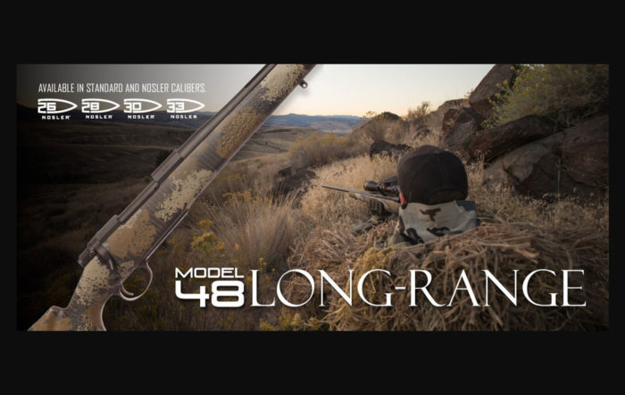 Nosler Announces M48 Long Range Rifle