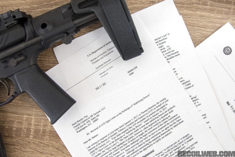 SB Tactical vs the ATF: What Winning Looks Like | RECOIL