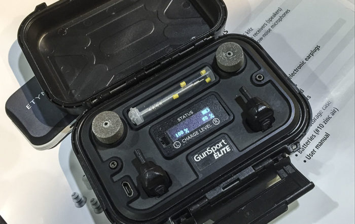 NRA 2017: Etymotic GunSport Elite Rechargeable Electronic Earplugs