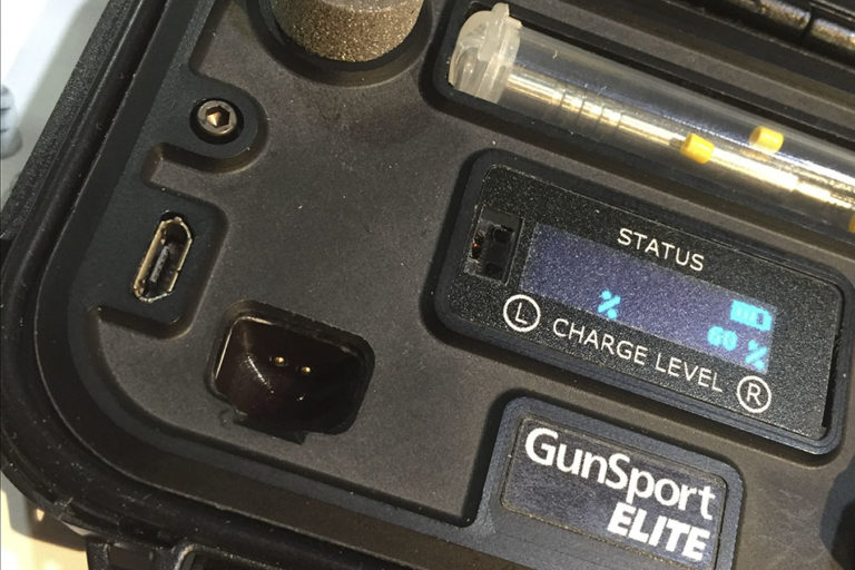 NRA 2017 Etymotic GunSport Elite Rechargeable Electronic Earplugs RECOIL