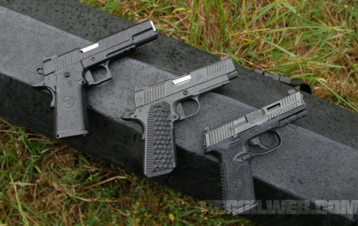 RECOILtv NRA 2017: New Pistols From Nighthawk Custom and Agency Arms