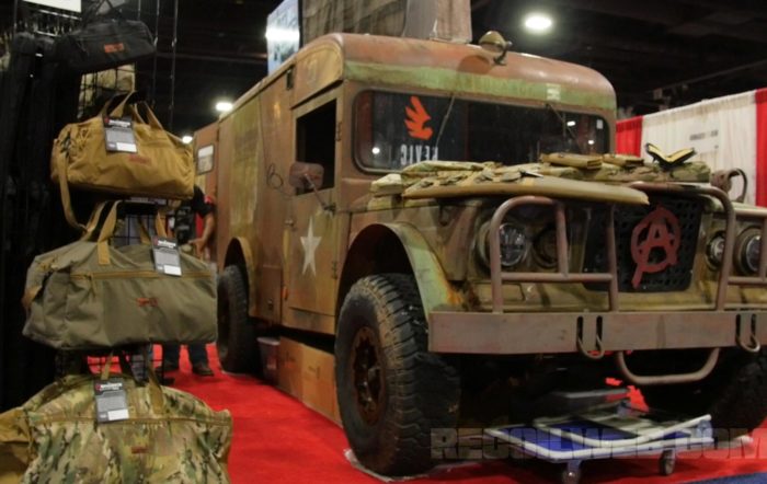 RECOILtv NRA 2017: Armageddon Gear Gun and Suppressor Cases