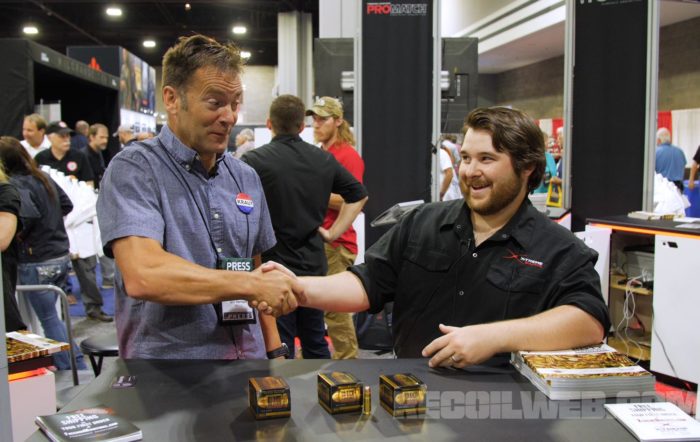RECOILtv NRA 2017: New Big Bore Ammunition