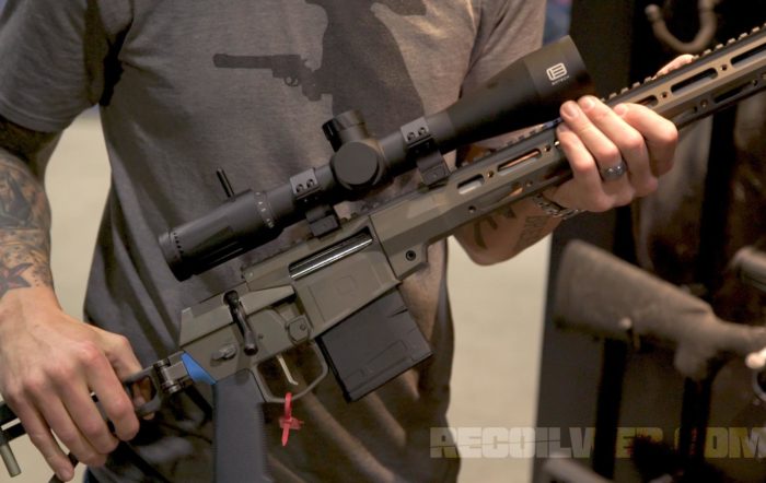RECOILtv NRA 2017: EOTech Vudu Second Focal Plane Scopes