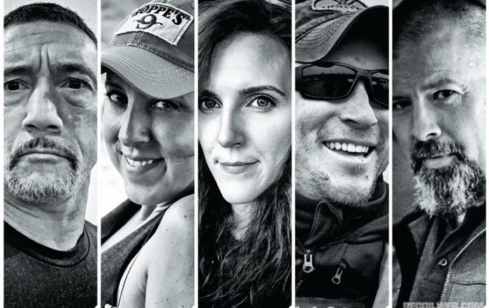 Pocket Dumps of the Pros