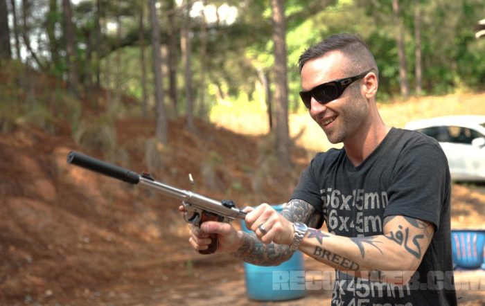 RECOILtv NRA 2017: Gemtech 22-QDA Suppressor Adapter