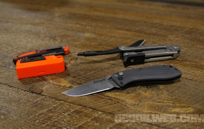 RECOILtv NRA 2017: New Gerber Gear Products