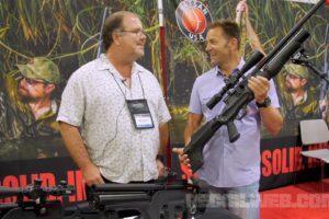 RECOILtv NRA 2017: Hatsan Hercules Air Rifle