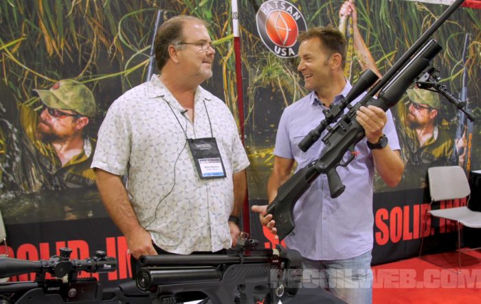 RECOILtv NRA 2017: Hatsan Hercules Air Rifle