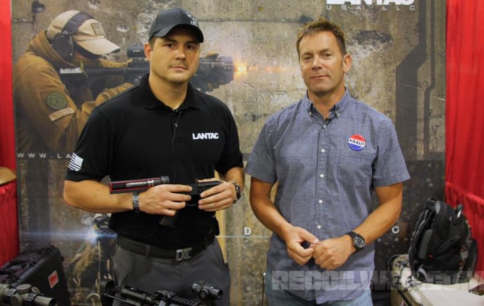 RECOILtv NRA 2017: Lantac AR Accessories