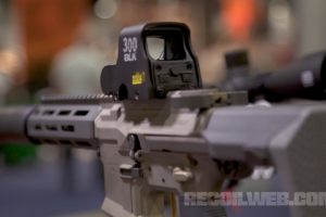 RECOILtv NRA 2017: Q Honey Badger 2.0