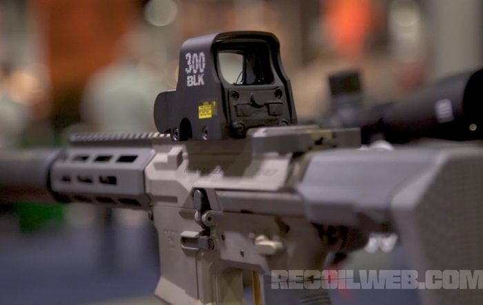 RECOILtv NRA 2017: Q Honey Badger 2.0
