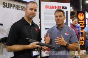 RECOILtv NRA 2017: Ruger 10/22 Silent-SR ISB