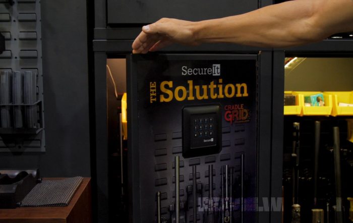 RECOILtv NRA 2017: SecureIt Model 52 Gun Safe