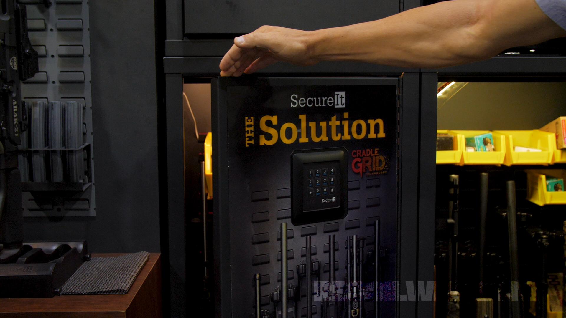 Secureit Model 52 RECOILtv NRA 2017: SecureIt Model 52 Gun Safe | RECOIL
