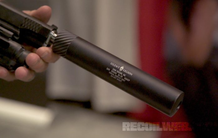 RECOILtv NRA 2017: Silent Legion Suppressors