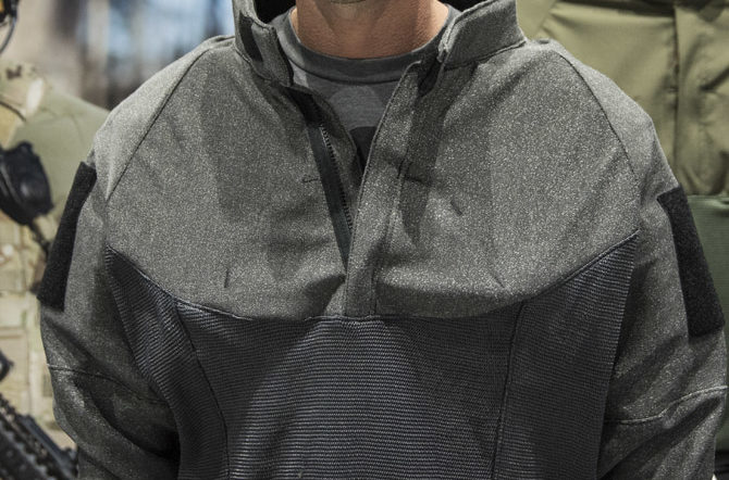 The Flex 9: Stab Proof, Bullet Proof, Bite Proof Shirt