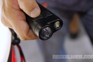 RECOILtv NRA 2017: SureFire DBR and 2211 PLM Wrist Light