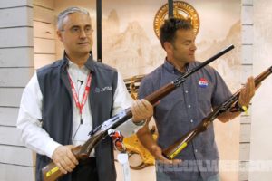 RECOILtv NRA 2017: Uberti 4570 Lever-Action Rifle
