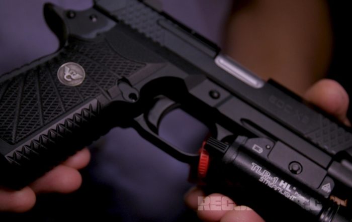 RECOILtv NRA 2017: Wilson Combat EDC X9 1911