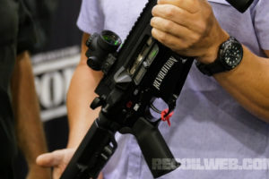 RECOILtv NRA 2017: Patriot Ordnance Factory AR-15-sized AR-10