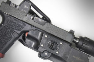 Surefire HD1-R Holster and X300UH-B Light Combo