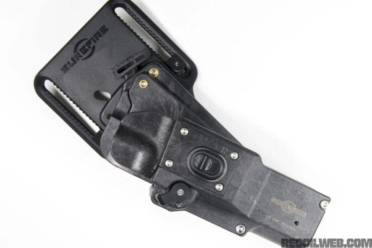 Surefire HD1R Holster and X300UHB Light Combo RECOIL