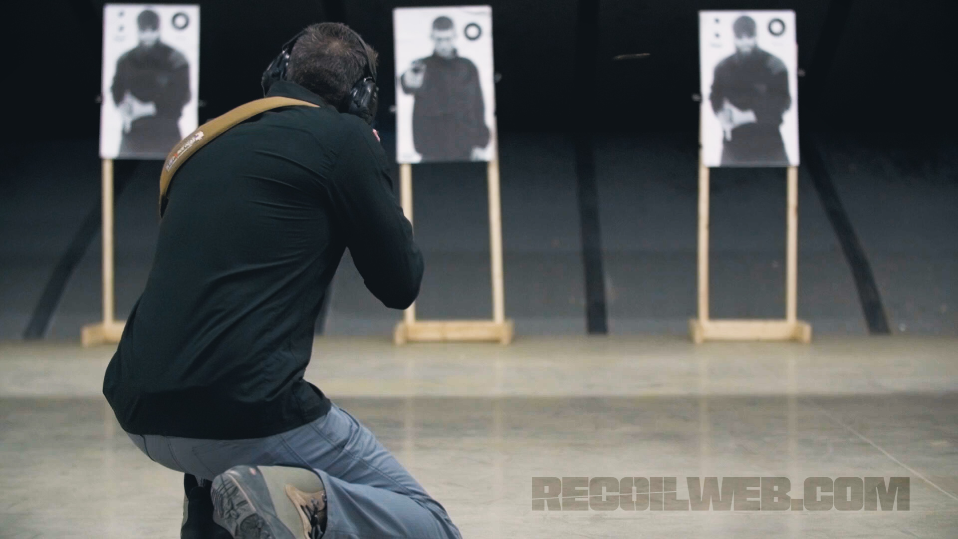 RECOILtv Training Tuneups Kneeling Shooting Positions RECOIL