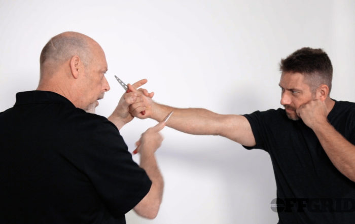 RECOILtv SHTF/OFFGRID Video: Folding Knife Self Defense