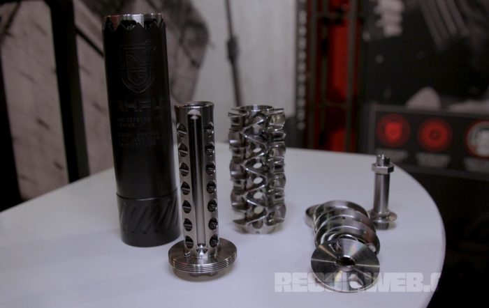 RECOILtv NRA 2017: NEXGEN2 Defense MAXFLO 3D Suppressor
