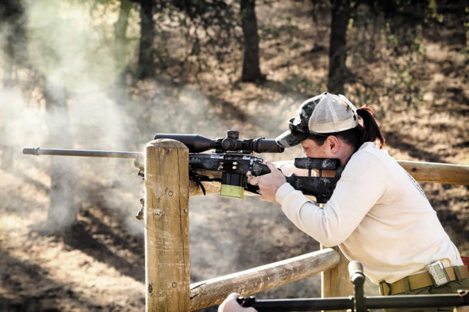 Shooting 2015 Precision Rifle Series Finale in Tehachapi, California.