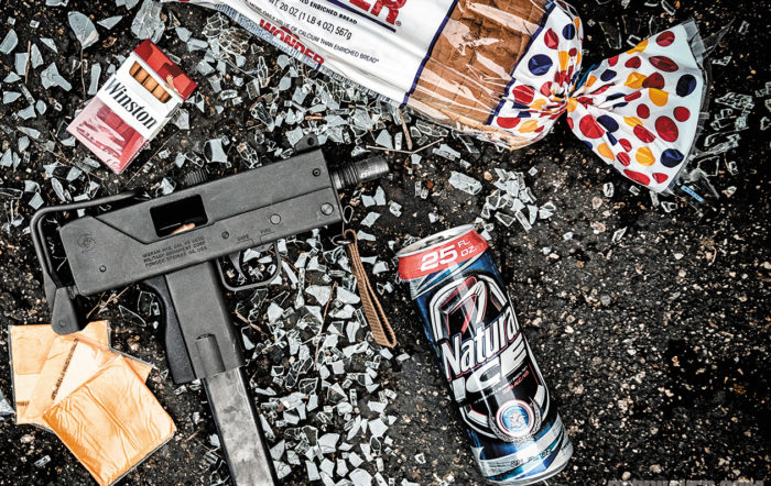 The Trailer Trash Uzi