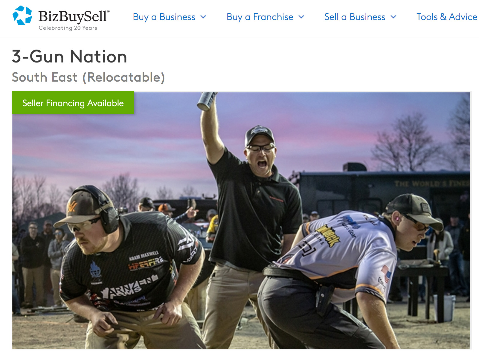 Is 3Gun Nation for Sale? RECOIL