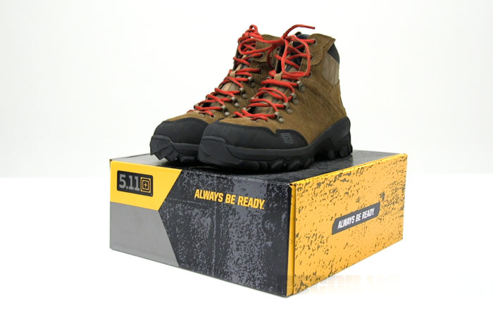 RECOILtv Mail Call Video: New 5.11 Tactical Boots