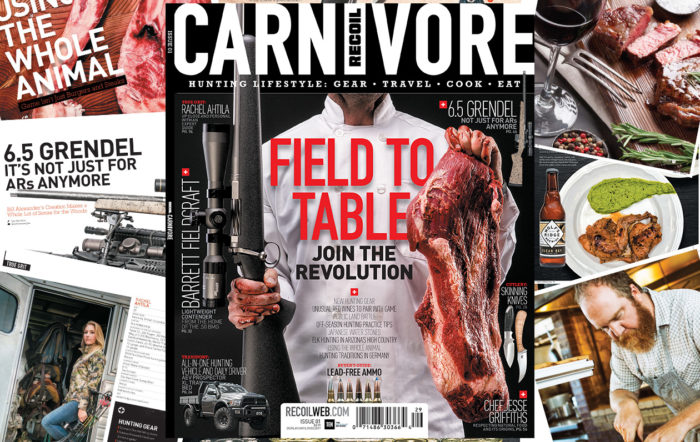 CARNIVORE Issue #1