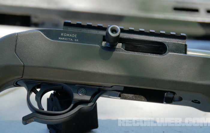 RECOILtv Full Auto Friday Video: Suppressed Full Auto .22 Rifle