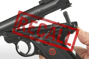 Ruger Recall: All MkIV Pistols