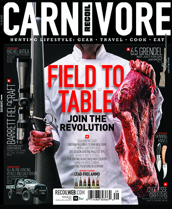 RECOILtv Carnivore: Hawaii Forge to Table