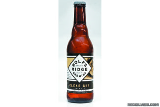 wolf's ridge cream ale