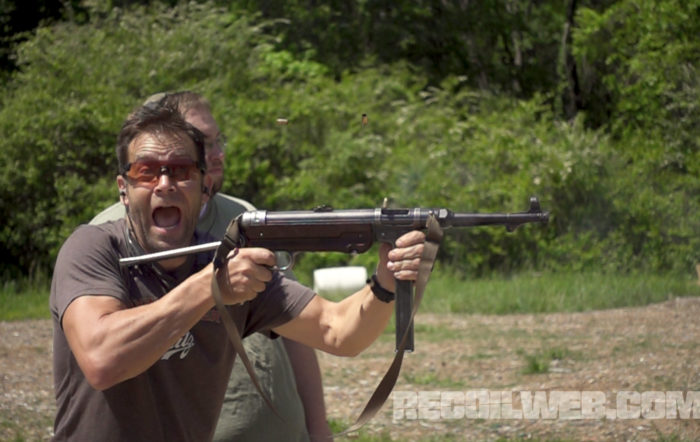 RECOILtv Full Auto Friday Video: MP40
